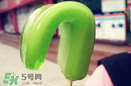 綠舌頭冰棍怎么做？綠舌頭的做法