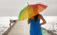 防紫外線傘可以淋雨嗎？防紫外傘雨天可以打嗎？