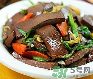 孕婦可以吃鴨血嗎？孕婦可以吃鴨血粉絲嗎？