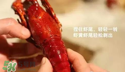 周黑鴨小龍蝦怎么吃？周黑鴨小龍蝦怎么吃圖解？