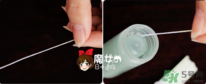 piafloss耳洞清潔線怎么用？piafloss耳洞清潔線使用方法