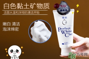 資生堂洗顏?？葡疵婺贪咨趺礃樱抠Y生堂白泥洗面奶好用嗎？