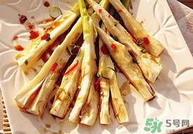 茭白不能和什么一起吃？茭白不能與什么同食