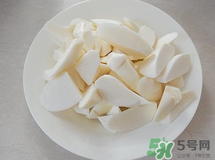 茭白不能和什么一起吃？茭白不能與什么同食