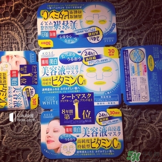 kose高絲美容液面膜怎么樣？高絲美容液面膜真假鑒別