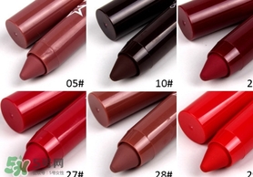 miss rose口紅怎么樣？miss rose口紅色號(hào)試色