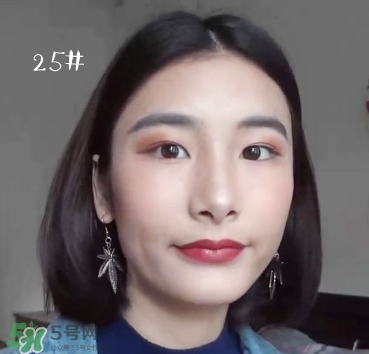 miss rose口紅怎么樣？miss rose口紅色號(hào)試色