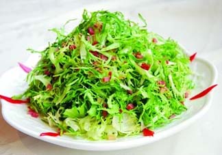 苦菜不能和什么一起吃？苦菜和什么相克？