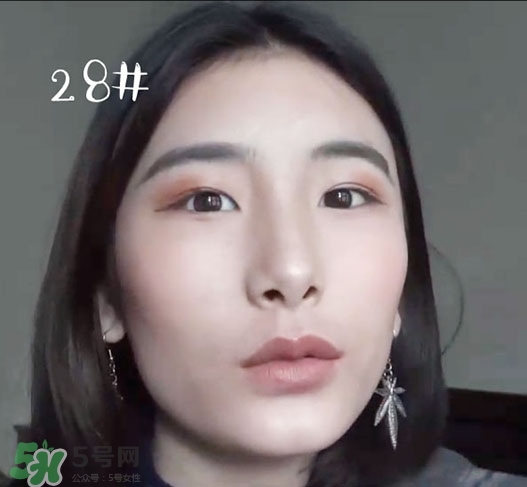 miss rose口紅怎么樣？miss rose口紅色號(hào)試色