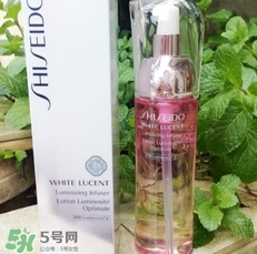 資生堂新透白精粹水怎么樣？資生堂新透白精粹水爽膚水好用嗎