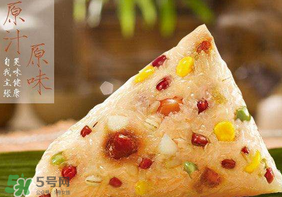 甜粽子怎么做最好吃？甜粽子的做法和配料