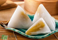 甜粽子怎么包才甜？甜粽子怎么包比較好吃？