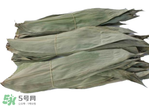 干粽葉怎么包粽子？干粽子葉怎么包粽子？
