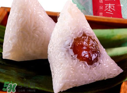 吃一個蜜棗粽子會胖嗎？一個蜜棗粽子的熱量