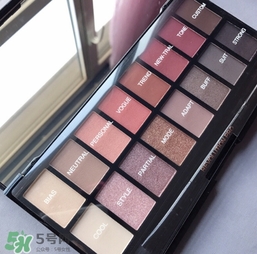 makeup revolution桃花盤怎么畫(huà)？makeup revolution桃花盤教程