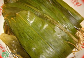 干粽葉怎么處理？干粽子葉怎么處理？