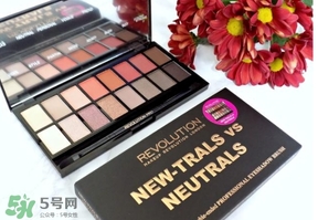 makeup revolution眼影怎么樣？makeup revolution眼影好用嗎？