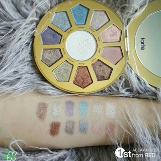 tarte獨(dú)角獸眼影多少錢？tarte獨(dú)角獸眼影盤專柜價格