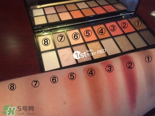 makeup revolution桃花盤怎么畫(huà)？makeup revolution桃花盤教程