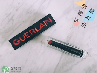 嬌蘭小黑裙003好看嗎？嬌蘭小黑裙唇膏003試色