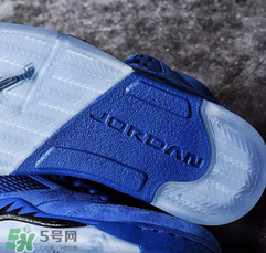air jordan5麂皮皇家藍(lán)正品多少錢？喬丹5代藍(lán)麂皮專柜價(jià)格