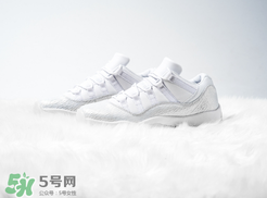 air jordan 11 low小白鞋正品多少錢？喬丹11代專柜價格