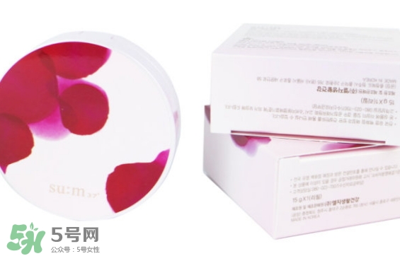 sum37花瓣限量氣墊怎么樣？sum37蘇秘花瓣限量氣墊多少錢