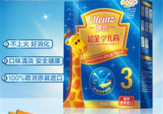 亨氏超金學(xué)兒高奶粉3段怎么樣？亨氏超金學(xué)兒高奶粉3段怎么沖