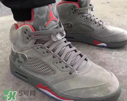 air jordan 5 camo什么時候發(fā)售？喬丹5代camo配色上市時間