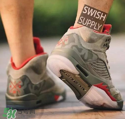 air jordan 5 camo什么時候發(fā)售？喬丹5代camo配色上市時間