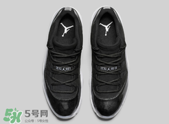 air jordan11 low barons什么時候發(fā)售？喬丹11代低幫伯爵上市時間