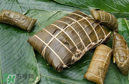 芭蕉葉可以包粽子嗎？ 芭蕉葉怎么包粽子？