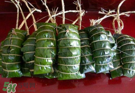 芭蕉葉可以包粽子嗎？ 芭蕉葉怎么包粽子？