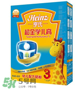 亨氏超金學(xué)兒高奶粉3段怎么樣？亨氏超金學(xué)兒高奶粉3段怎么沖