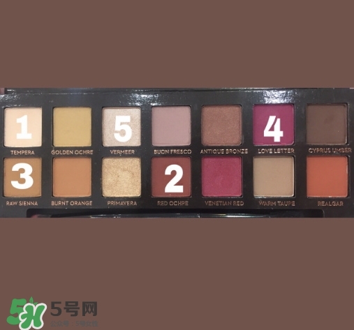 anastasia眼影怎么畫？anastasia眼影盤畫法