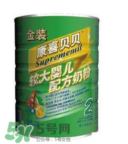 康喜貝貝金裝奶粉2段怎么樣？康喜貝貝金裝奶粉2段怎么沖？