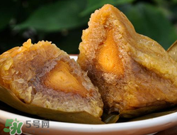 蛋黃粽子怎么包？蛋黃粽子怎么做？