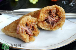 豬肉粽子怎么做好吃？豬肉粽子怎么包？