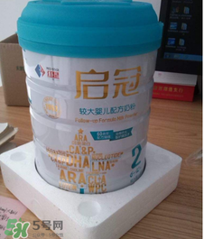 紅星啟冠二段奶粉怎么樣？紅星啟冠二段奶粉怎么沖？