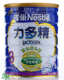 雀巢力多精奶粉3段怎么樣？雀巢力多精奶粉3段怎么沖？