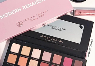 anastasia眼影怎么畫？anastasia眼影盤畫法