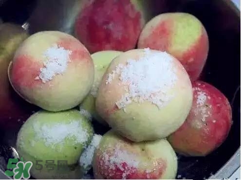 桃子的毛可以吃嗎？桃子的毛怎么洗？