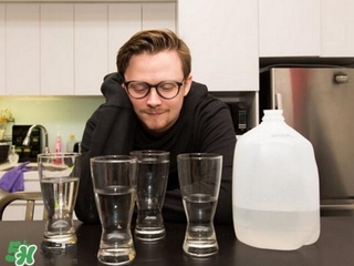 30天不喝飲料，妹子的對比照令人震驚 喝白開水的好處