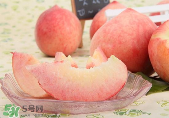 孕婦能吃桃子嗎？孕婦吃桃子對胎兒好嗎？