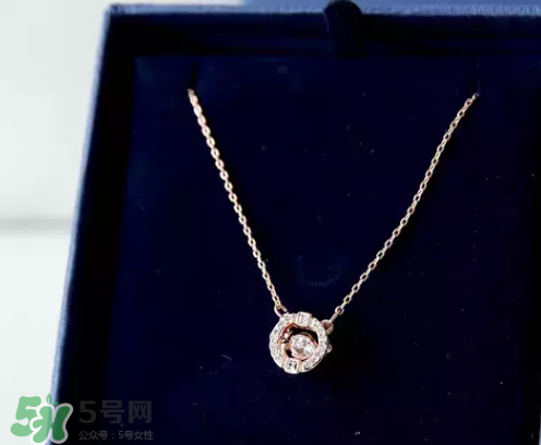 施華洛世奇跳動的心是什么材質？跳動的心項鏈是銀的嗎？