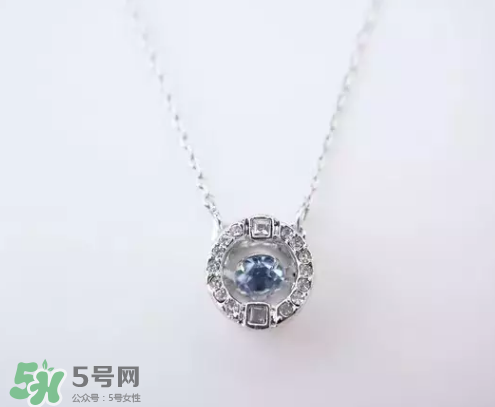 施華洛世奇跳動的心哪個顏色好看？跳動的心項鏈有幾種顏色？