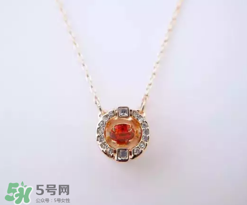 施華洛世奇跳動的心哪個顏色好看？跳動的心項鏈有幾種顏色？