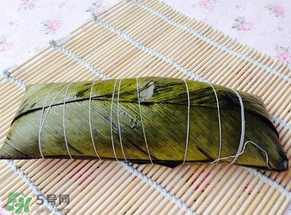 四角粽子怎么系繩？四角粽子的綁法