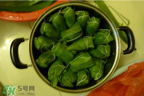 四角粽子怎么系繩？四角粽子的綁法