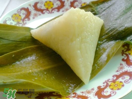江米粽子怎么做？江米粽子怎么做好吃？